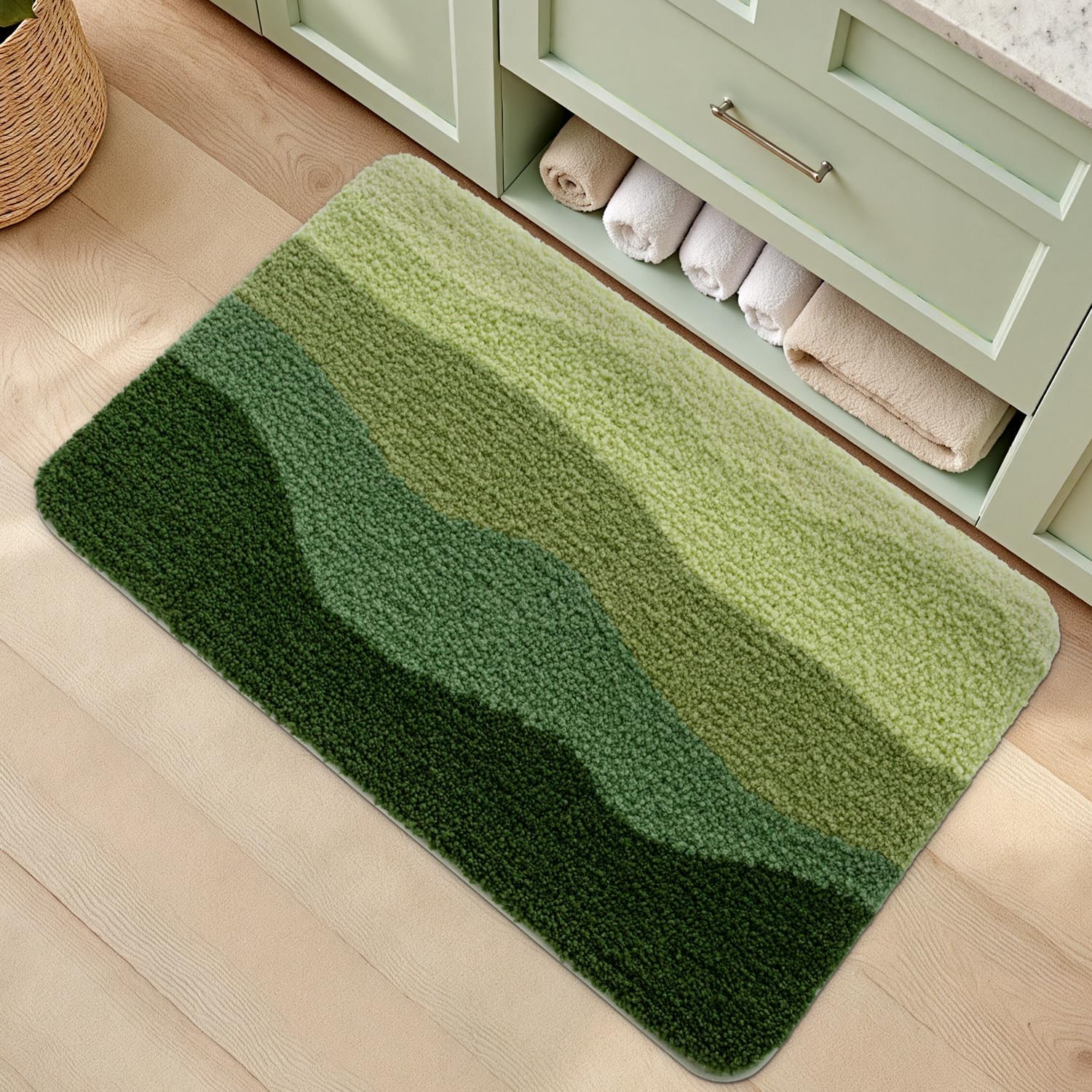 Detalle 2 de DEXI Tapis salle de bain anti-dérapant 50x80