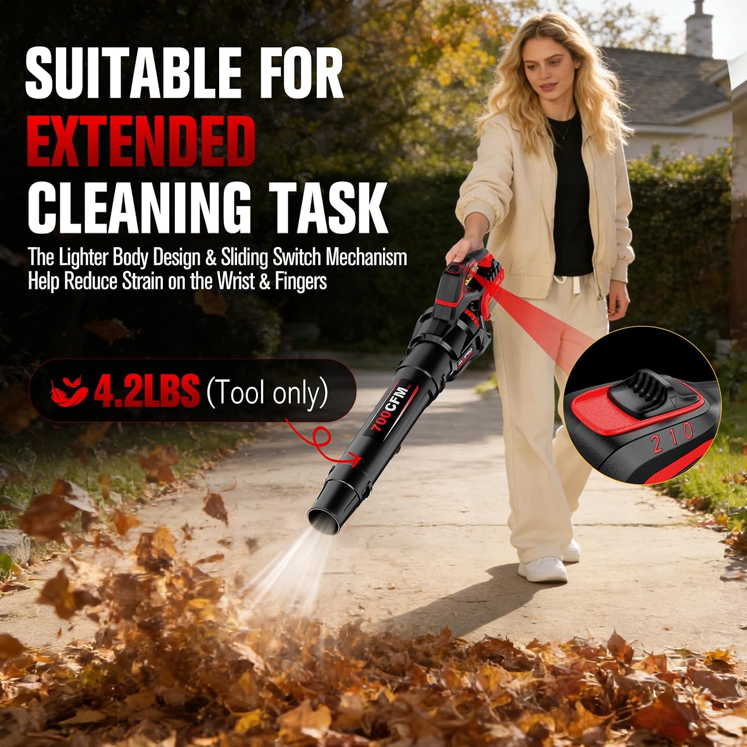 Thumbnail 4 de Leaf Blower 700 CFM