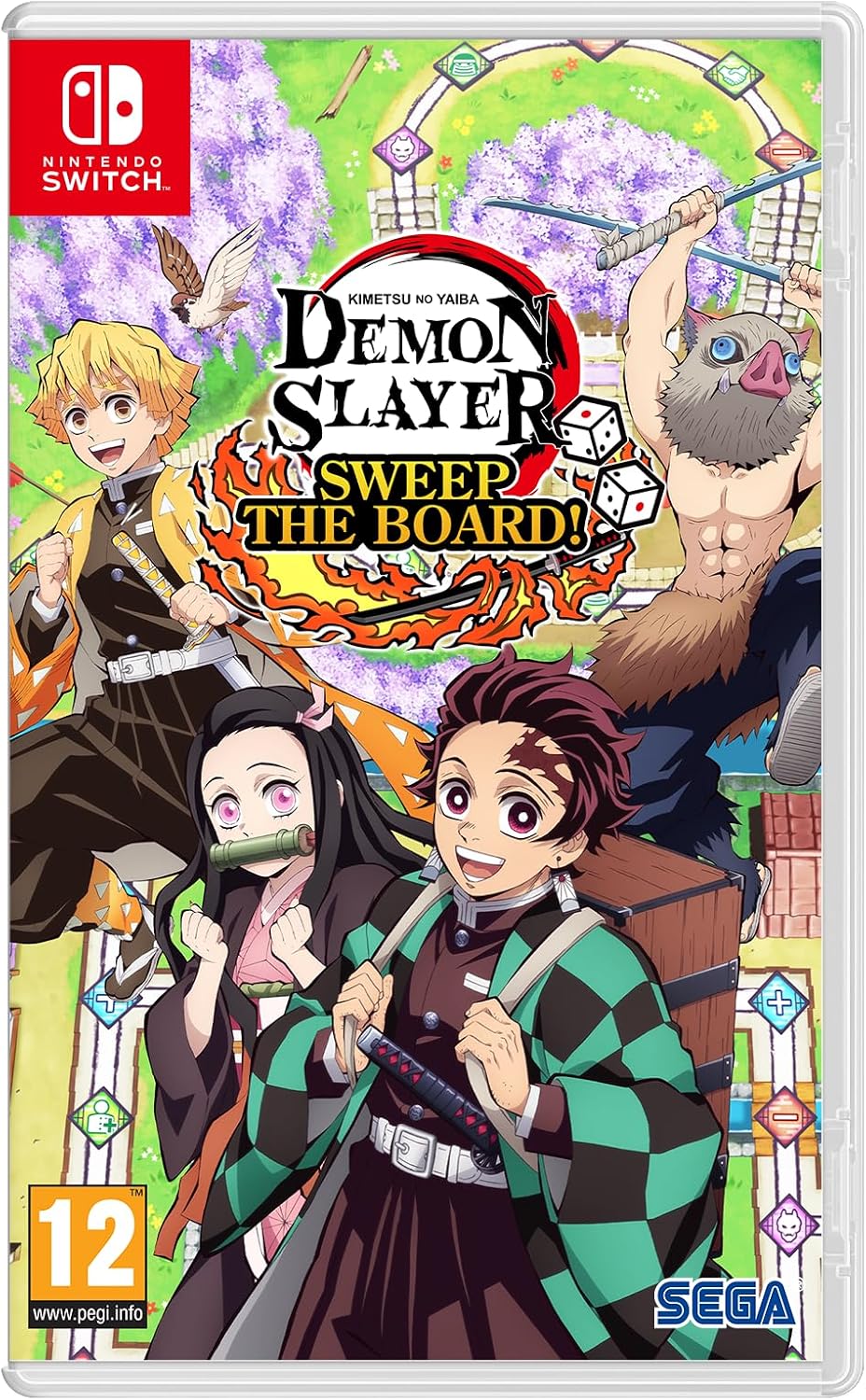 Thumbnail 6 de Demon Slayer: Sweep the Board! for Xbox Series X – A lighthearted party game for Demon Slayer fans
