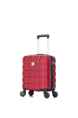Detalle de ATX Luggage EasyJet 45x36x20cm Underseat Cabin Suitcase – 17.5 Inch, 30–31L, ABS