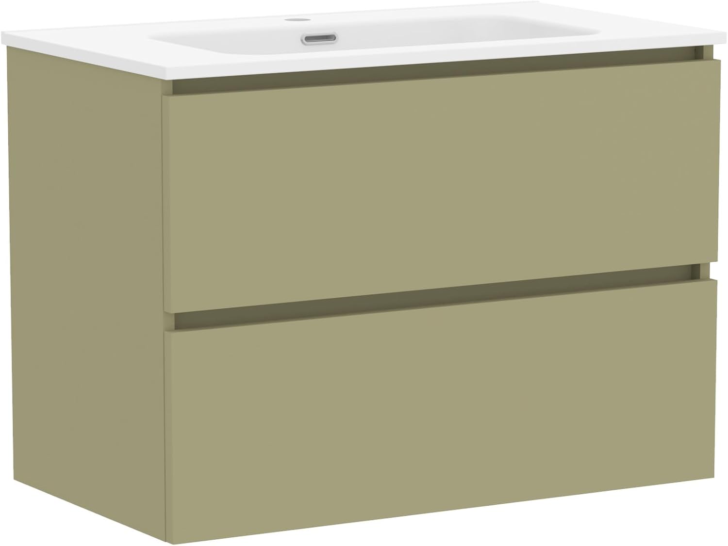 Baikal Klay 90 cm Mueble de baño suspendido
