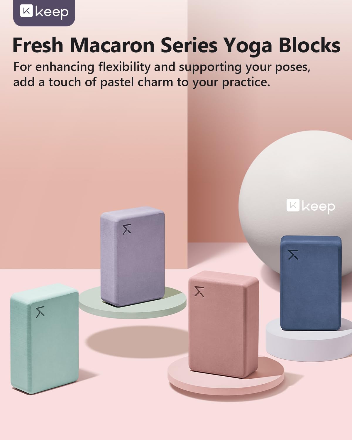 Thumbnail 6 de KEEP Yoga Blocks EVA Foam