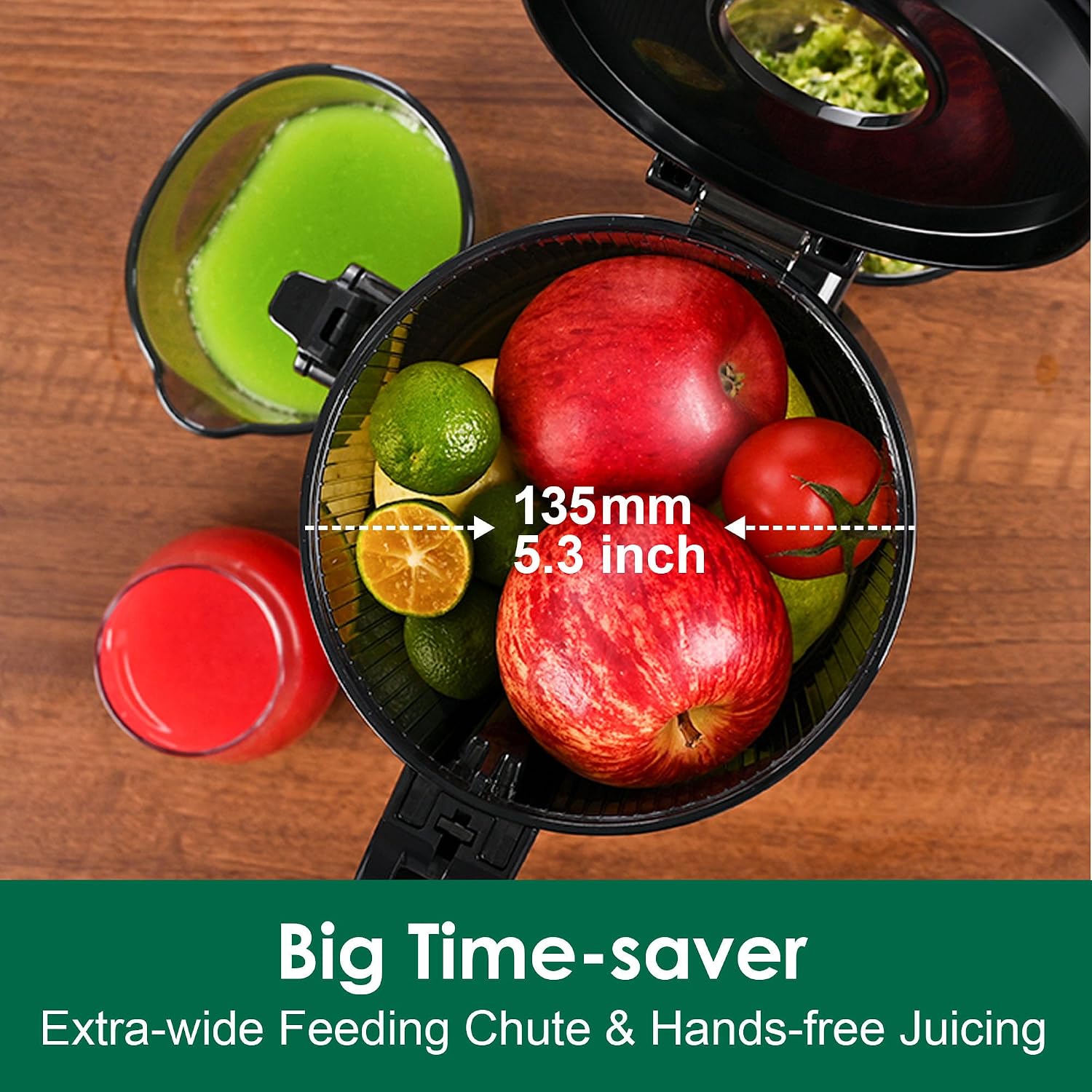 Detalle 2 de Fretta Boost F6000 Cold Press Juicer, 1.8-litre Hopper, 250W