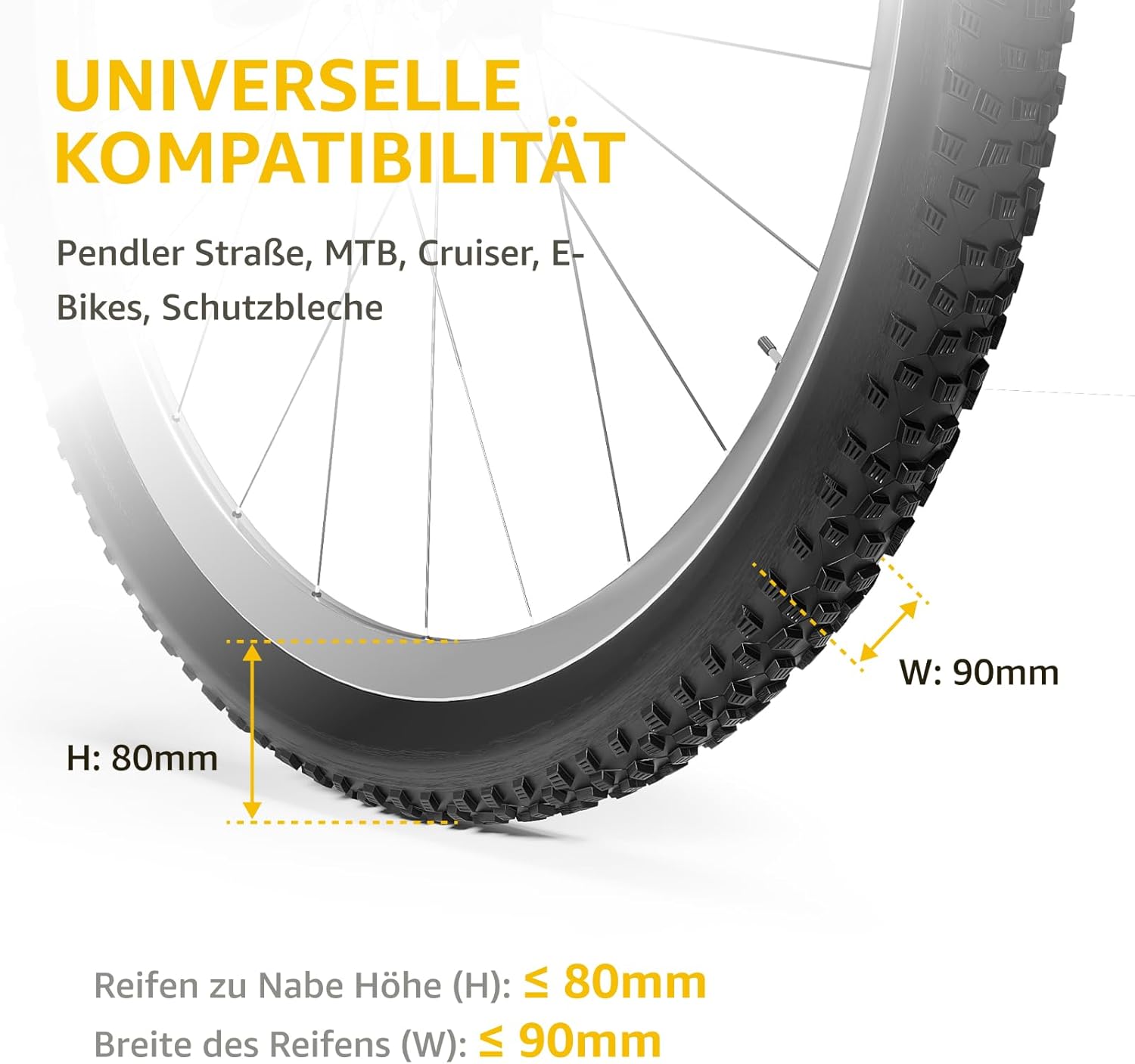Thumbnail 6 de monTEK Schwenkbare Fahrrad-Wandhalterung