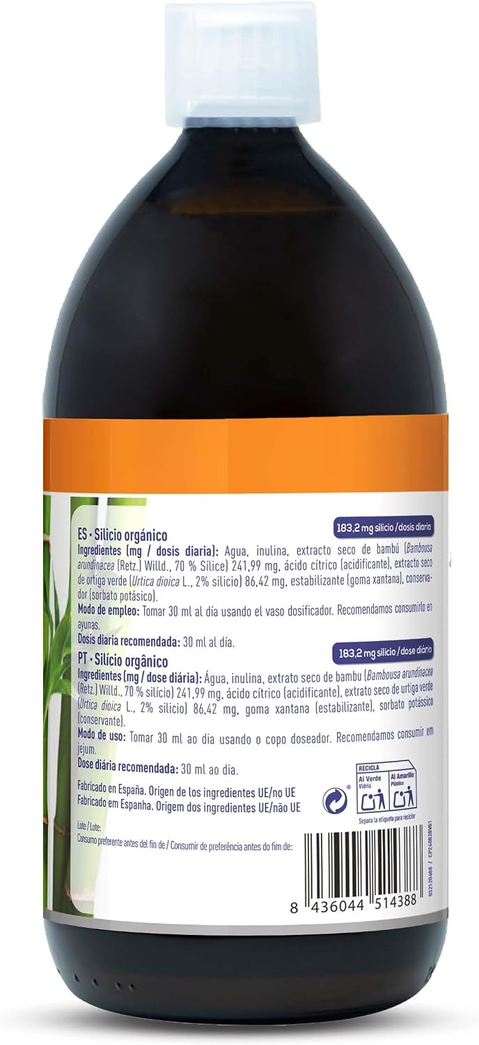 Detalle 2 de DRASANVI Silicio Orgánico 6.100 mg por dosis