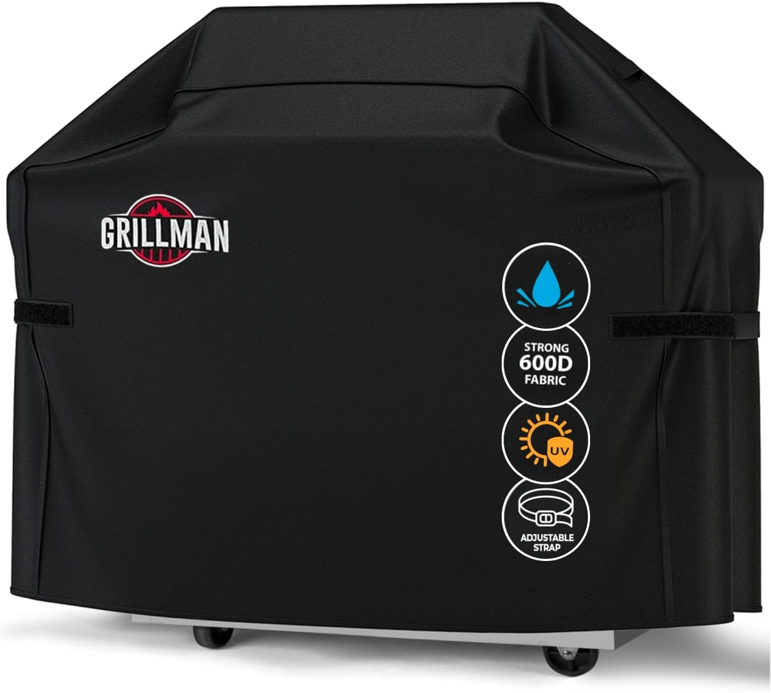 Detalle de Grillman Grill Cover, 58 Inch