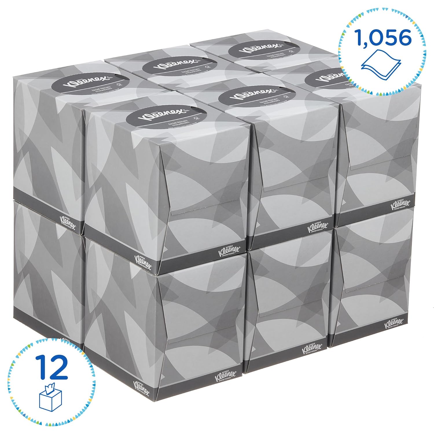 Detalle 2 de Kleenex 2-Ply Facial Tissues Box