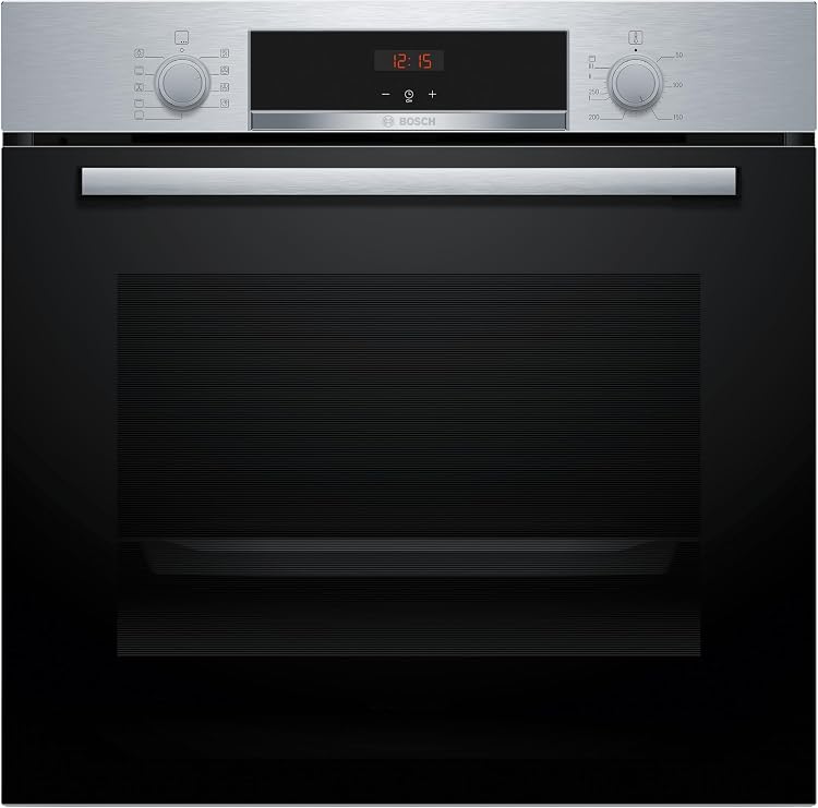 Detalle de Bosch HBA510BR3 Horno Multifunción 60cm 3D Hotair Acero