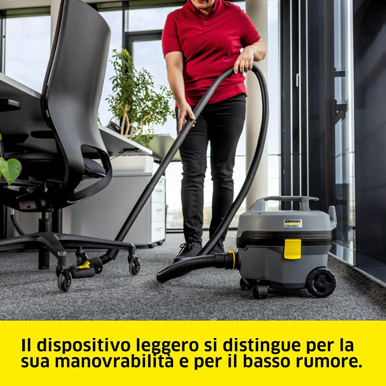 Thumbnail 2 de KÄRCHER aspirapolvere professionale T 7/1 Classic: potenza controllata e leggerezza per grandi superfici