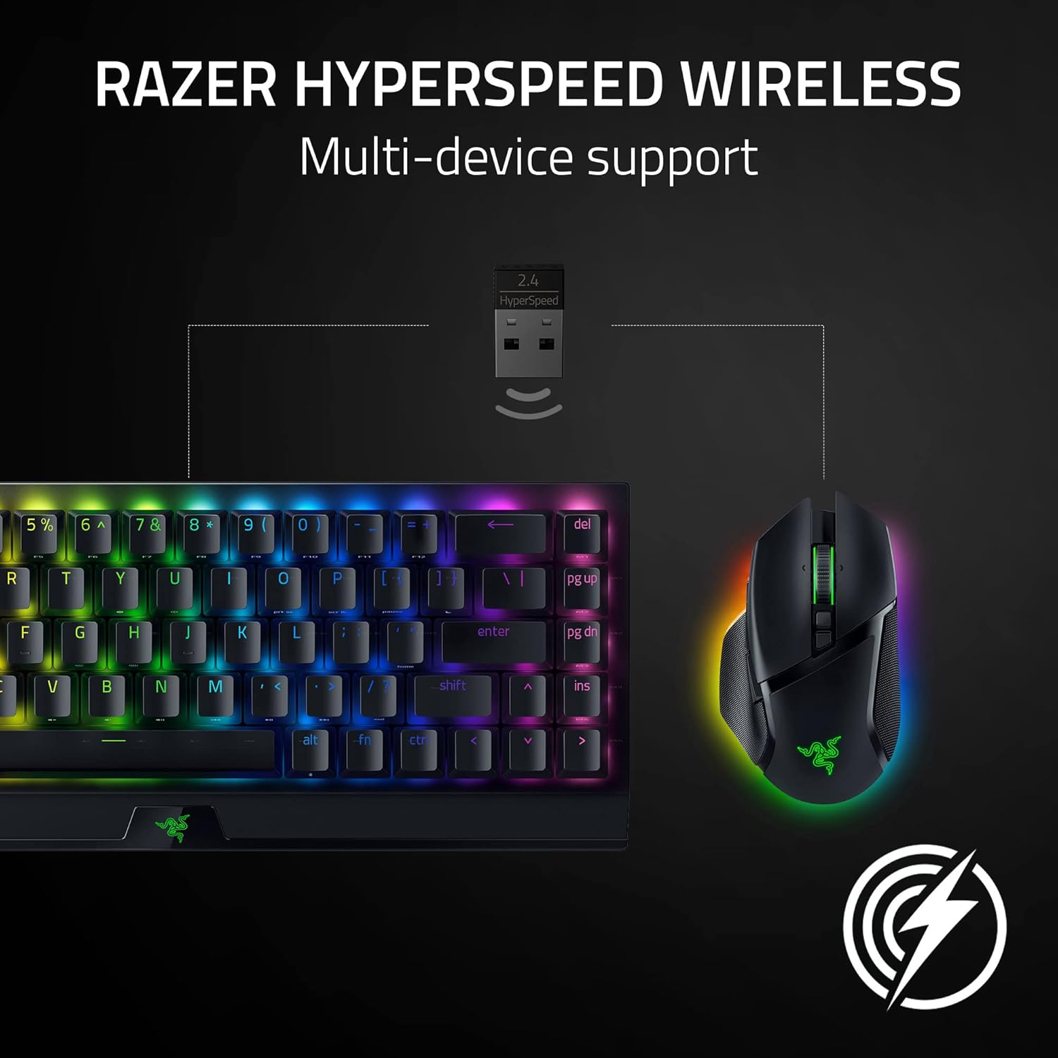 Thumbnail 5 de Razer Basilisk V3 Pro 30K wireless mouse 🖱