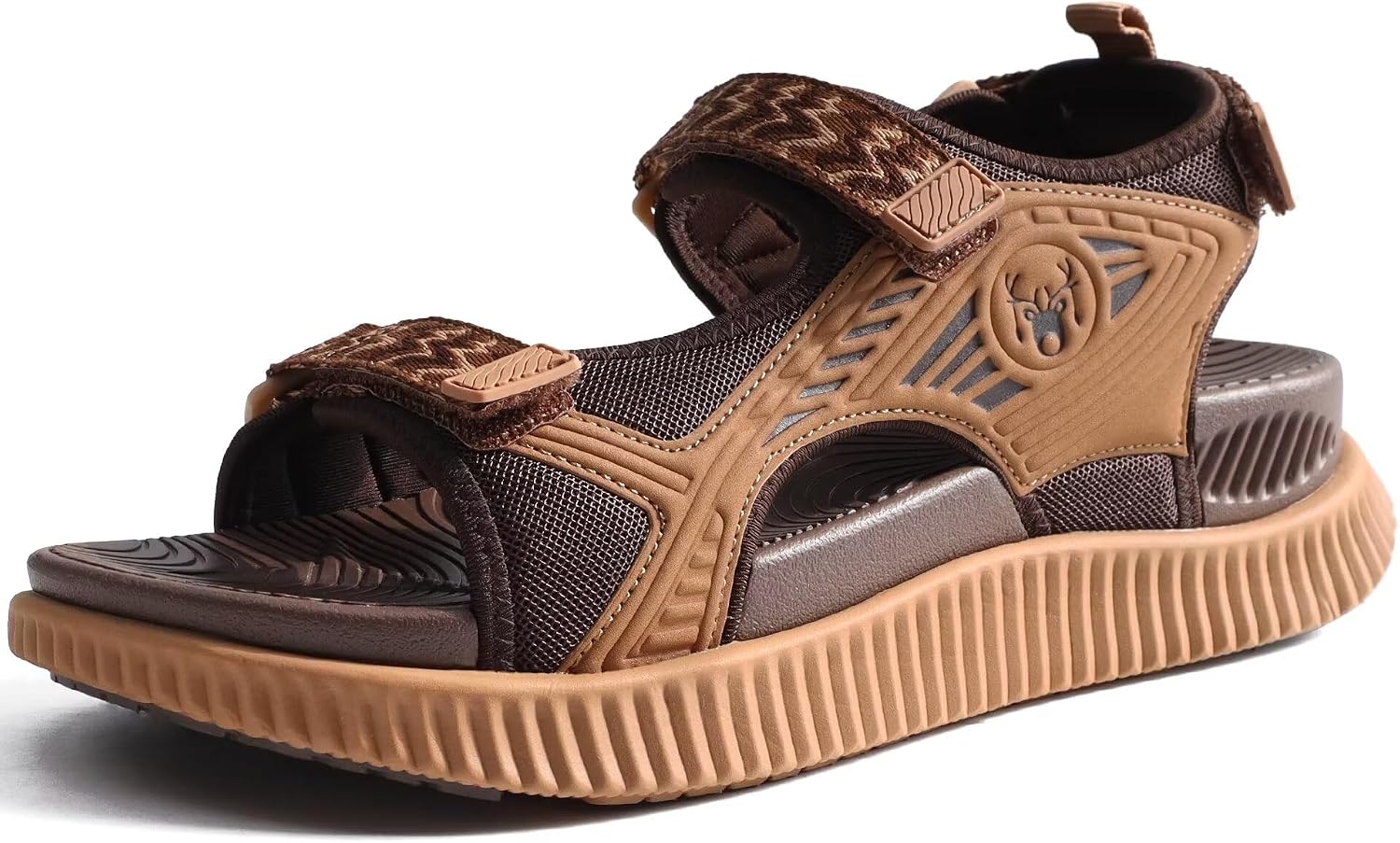 Detalle de KuaiLu Women's Walking Sandals with Adjustable Straps