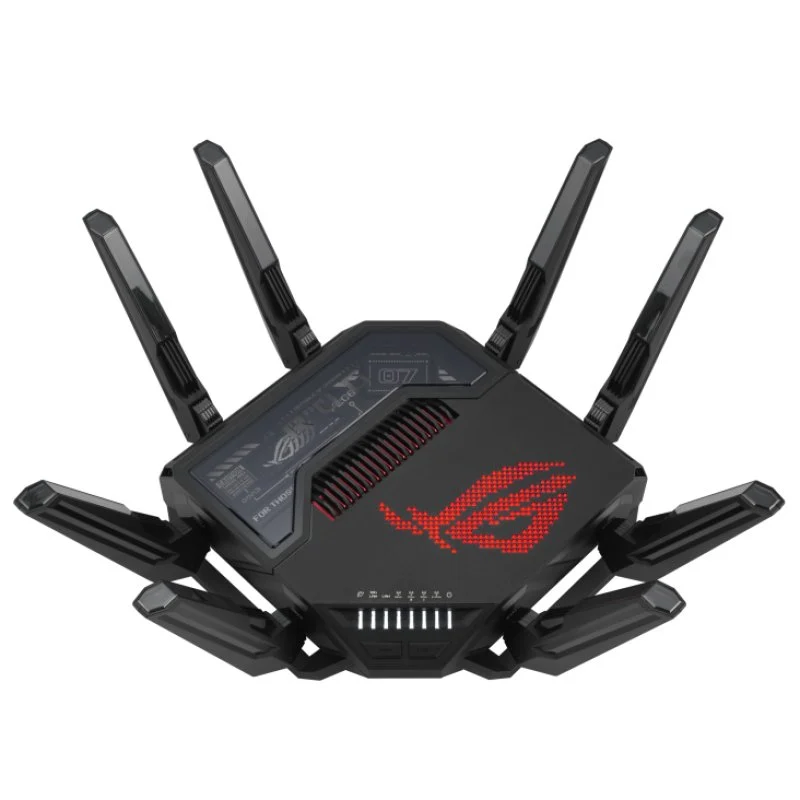 ASUS ROG Rapture GT-BE98 Router WiFi 7 banda cuádruple 📶