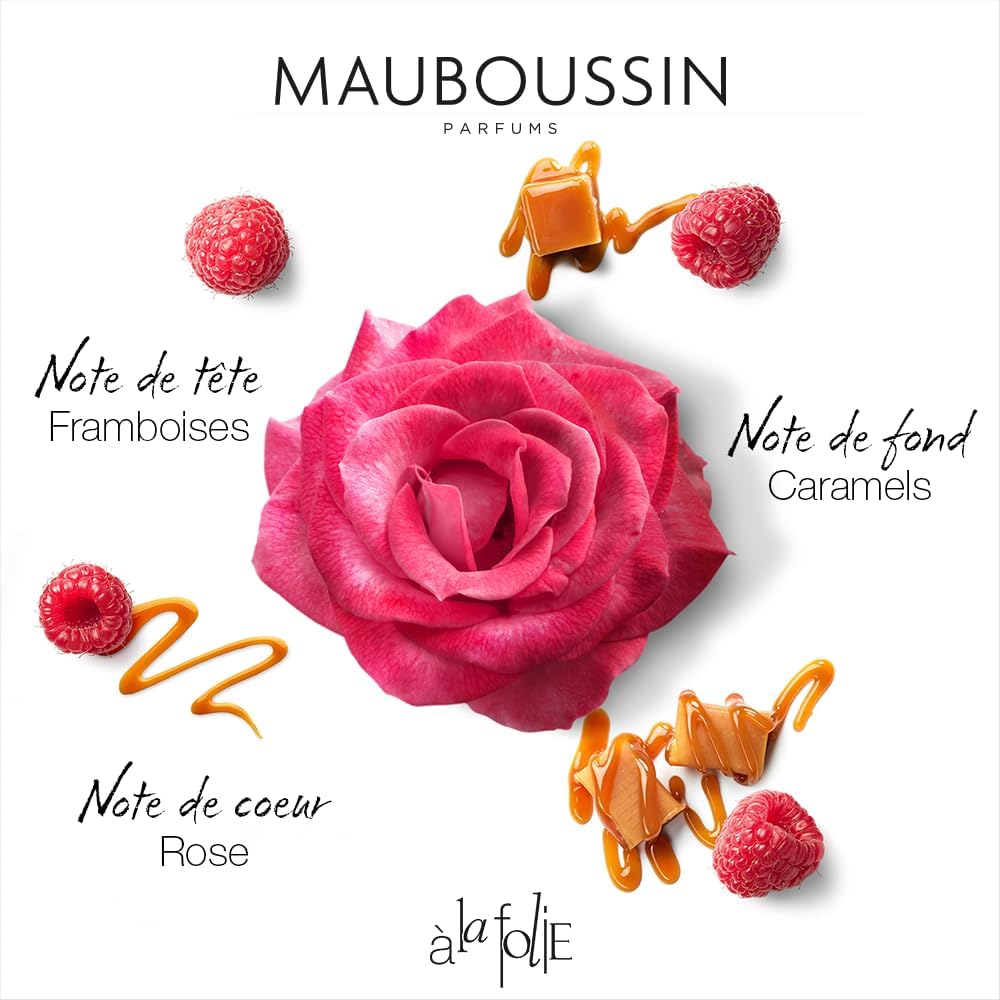 Thumbnail 3 de Mauboussin - Cofanetto Prestige A La Folie: Eau de Parfum 100 ml, Latte Corpo 75 ml, Spray Viaggio 20 ml e Borsa a Tracolla