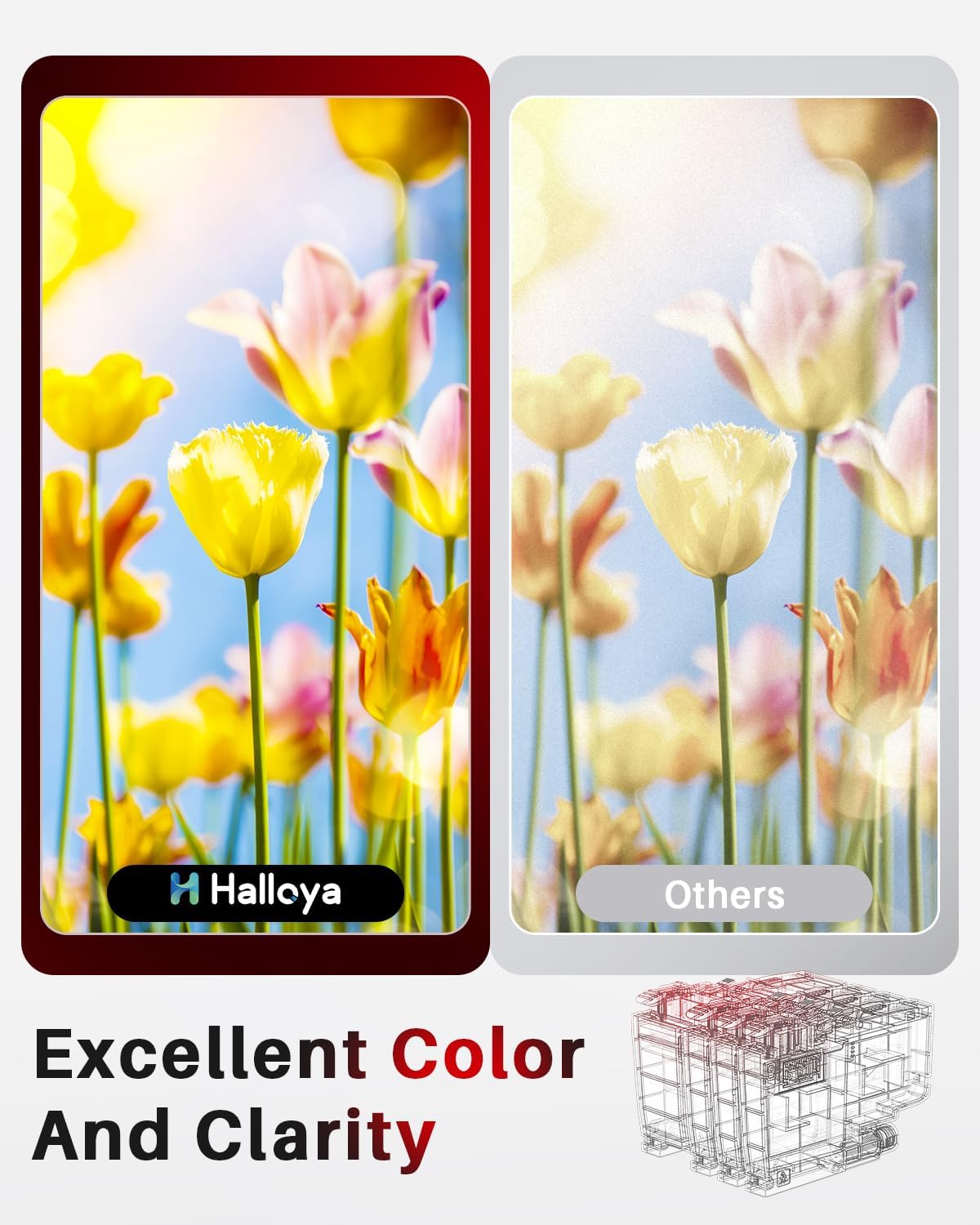 Thumbnail 4 de Halloya LC426 Cartouches 4 Pack đź–¨