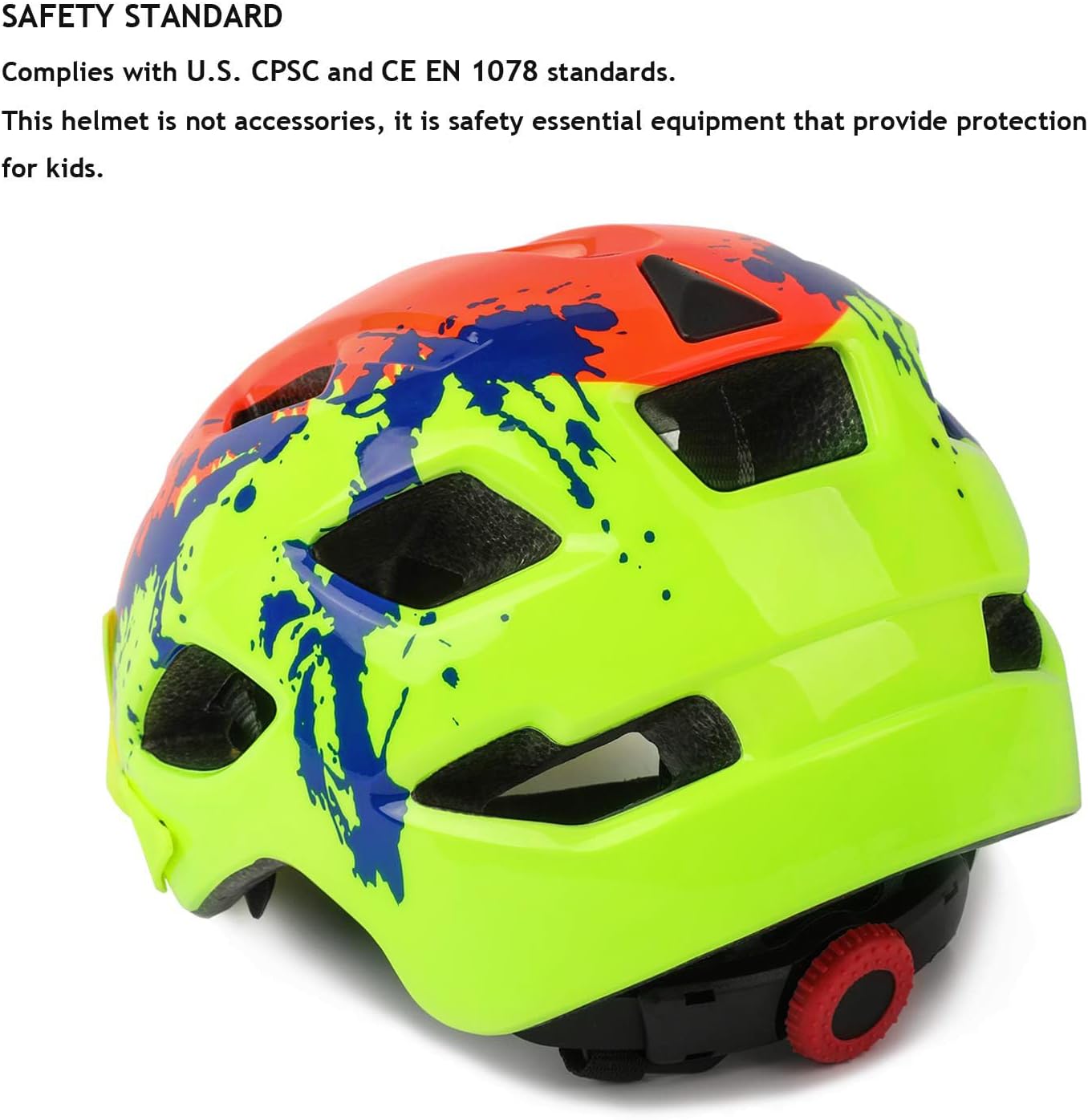 Thumbnail 5 de Exclusky Kids Bike Helmet 50-57cm