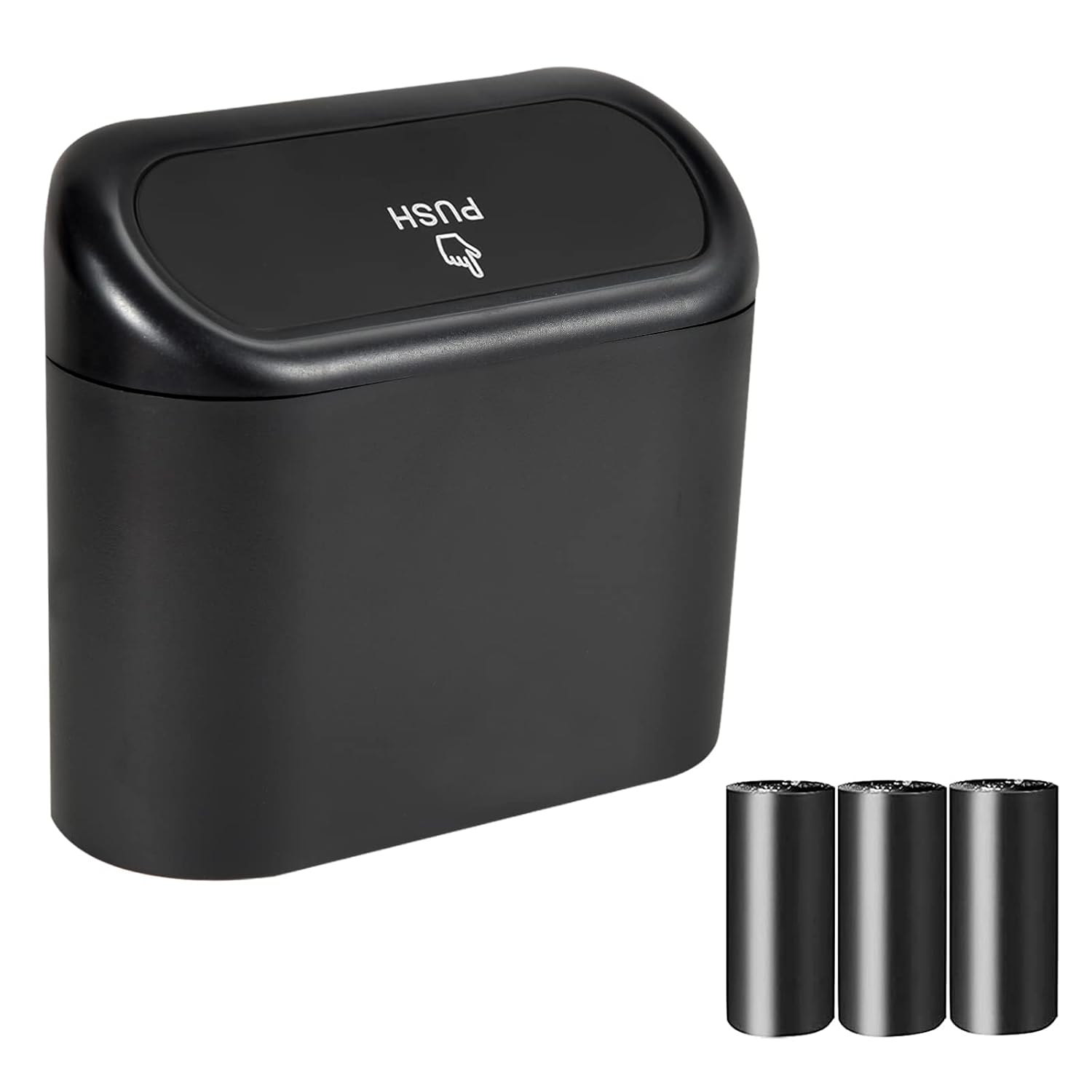 Thumbnail 6 de EnthuLove mini car trash bin 2-pack with 150 bags