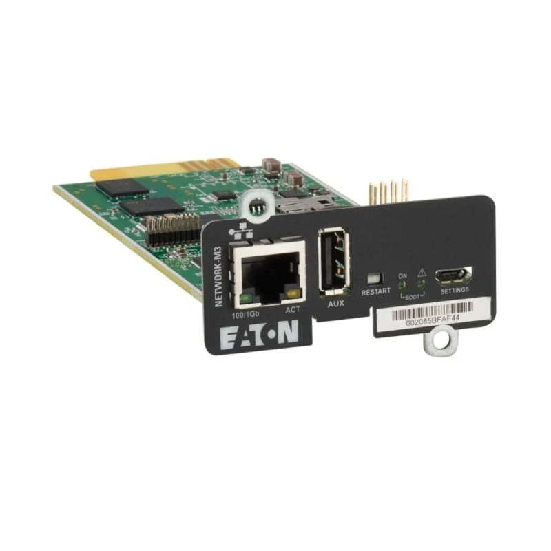 Eaton NETWORK-M3 Tarjeta de red interna 1000 Mbit/s 📡