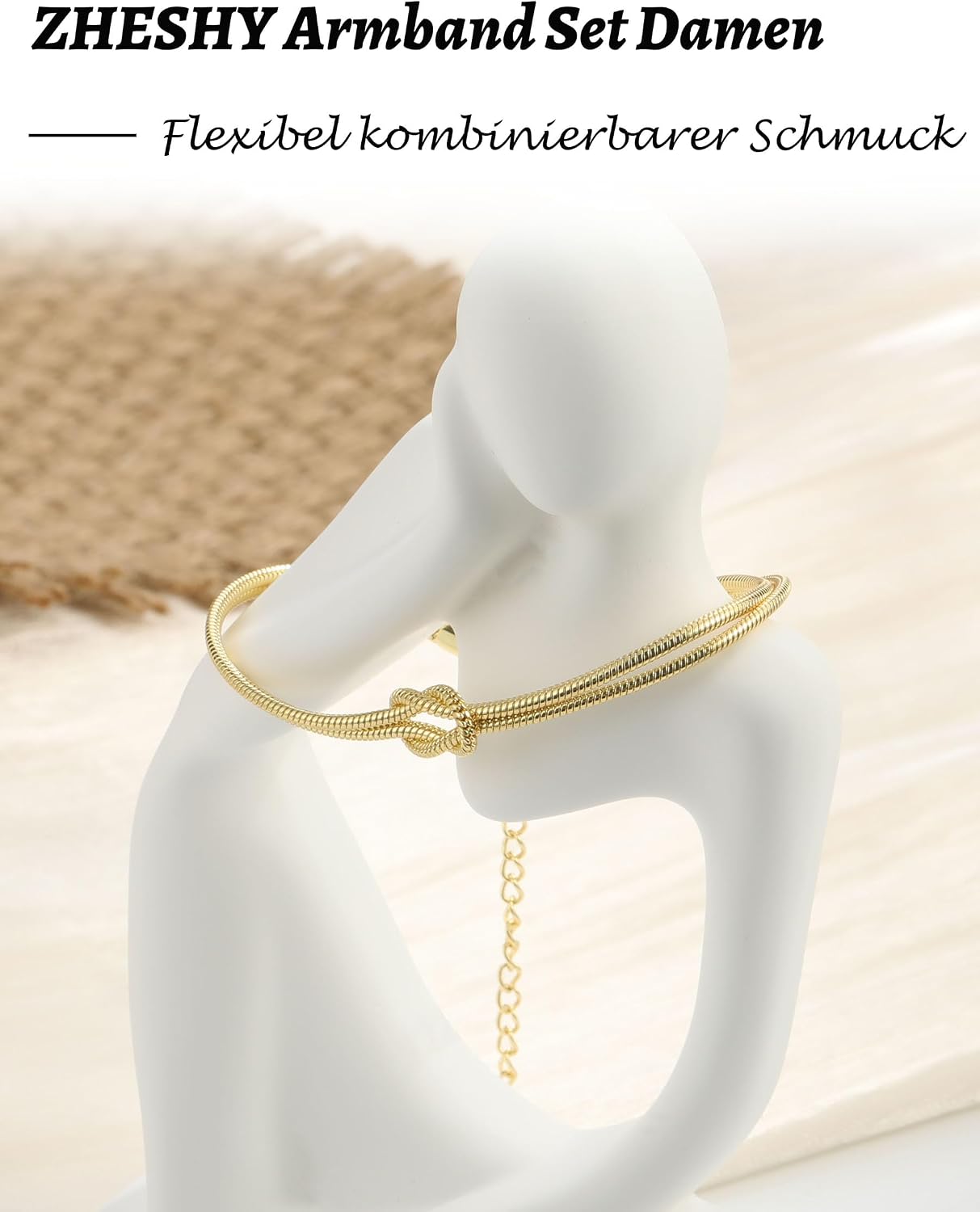 Detalle 2 de ZHESHY Bracelet Femme 16 cm đ