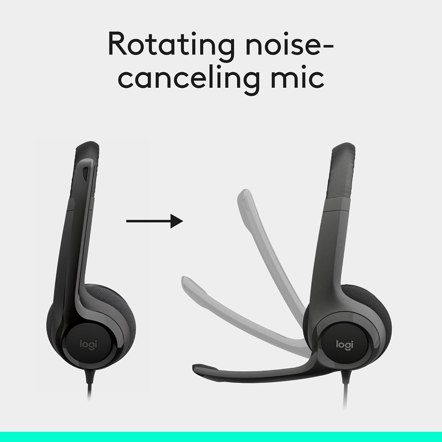 Detalle 1 de Logitech H390 Wired Headset 1 USB-A