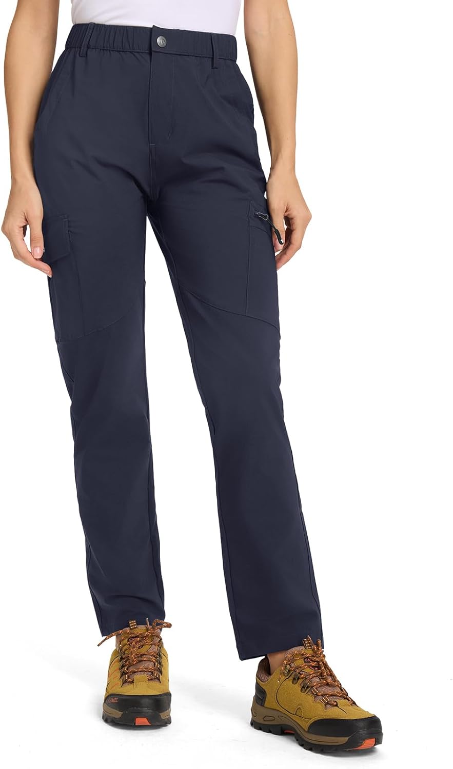 Thumbnail 5 de TBMPOY Women's Hiking Cargo Pants: Lightweight, Water-Resistant, Quick-Dry for Outdoor Adventures