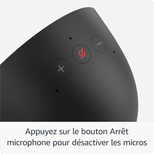Thumbnail 6 de Amazon Echo Spot (Nouvelle génération) — Réveil connecté avec Alexa+ et son riche