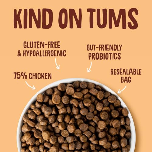Detalle 2 de Scrumbles All Natural Dry Cat Food with 75% Chicken – High Protein for Adults & Seniors (2.5Kg)
