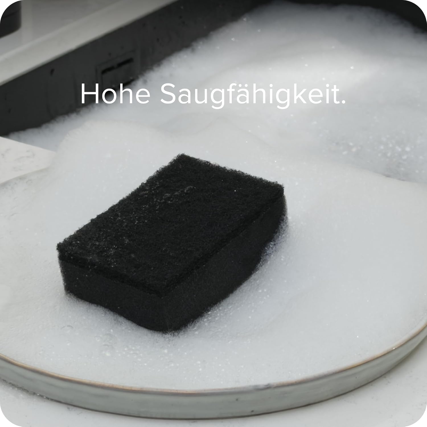 Thumbnail 6 de blackswedenhome. SVAMP Schwamm 12 Stück Schwarz