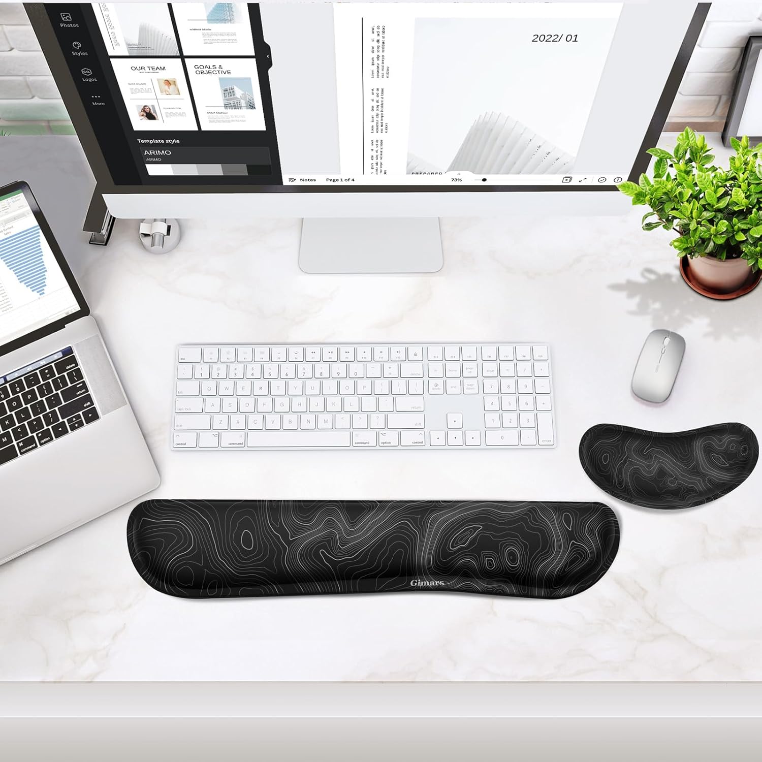 Thumbnail 6 de Gimars Handballenauflage 3 cm ⌨️