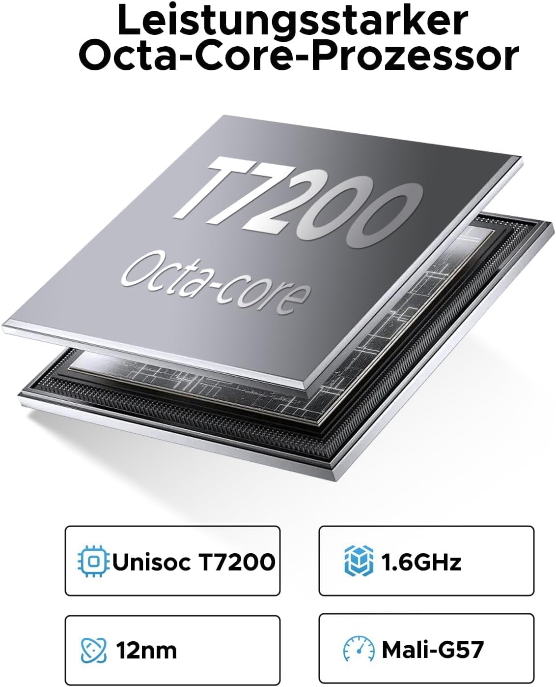 Thumbnail 4 de DOOGEE U11 Tablet 11 Zoll 16GB+128GB