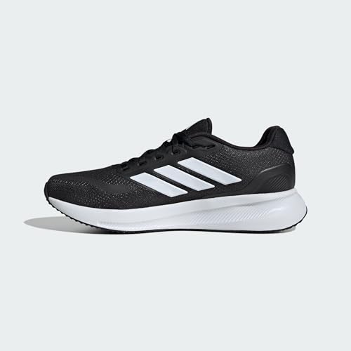 Thumbnail 2 de Adidas Runfalcon 5 Herren Laufschuhe – Core Black/Cloud White, Größe EU 45 1/3