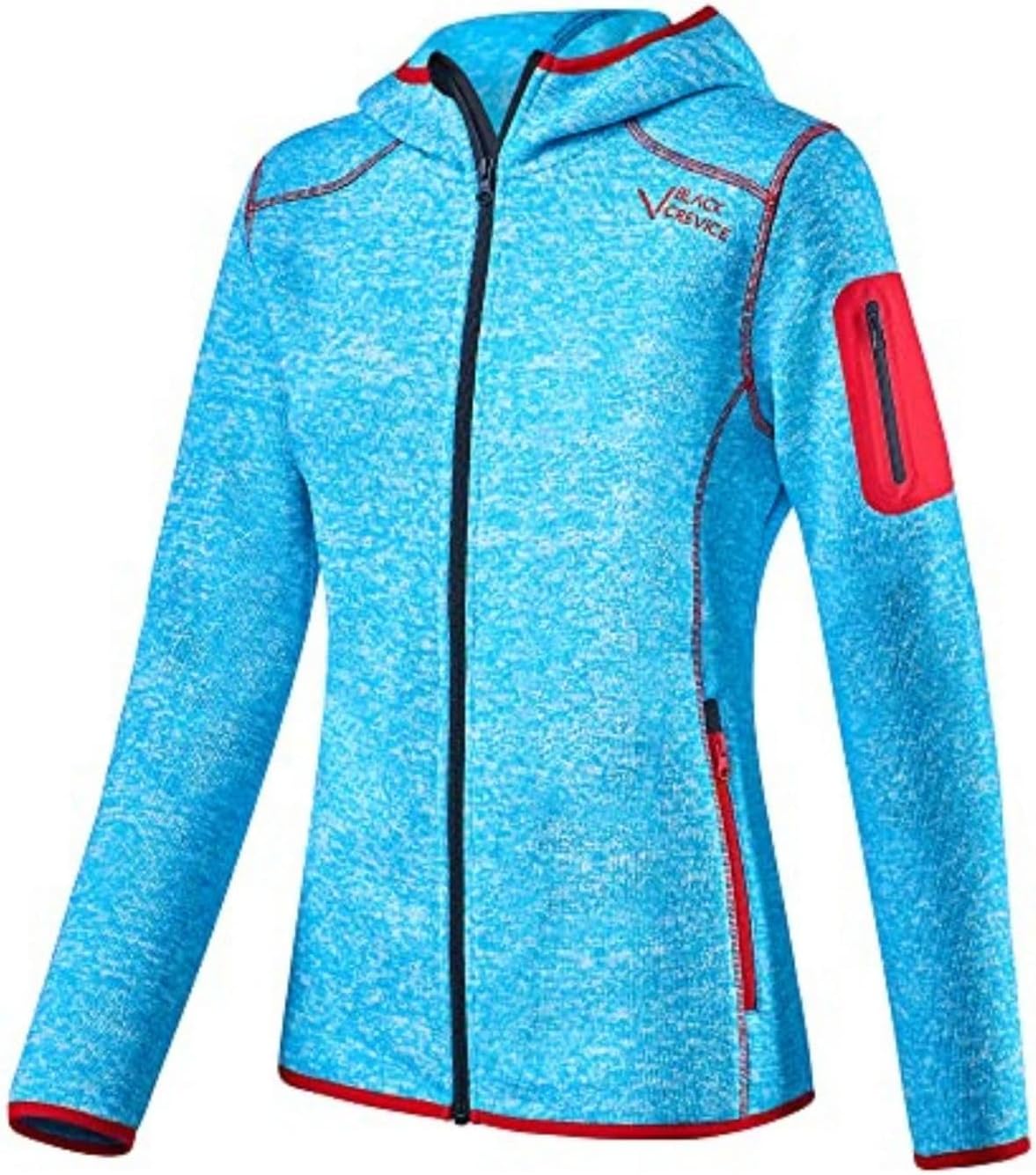 Detalle de Veste polaire Black Crevice femme