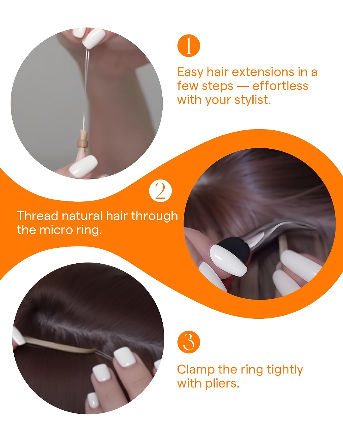 Thumbnail 6 de Sunny Hair Micro Link 24-inch 57g Extensions
