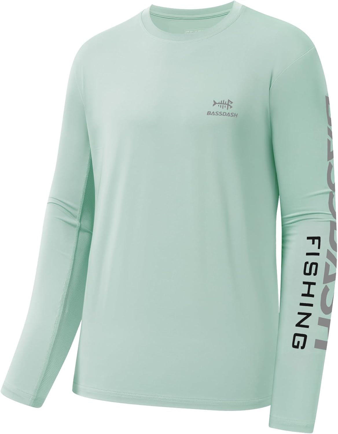 Thumbnail 5 de BASSDASH Fishing T Shirts for Men: UV Sun Protection UPF 50+ Long Sleeve Tee