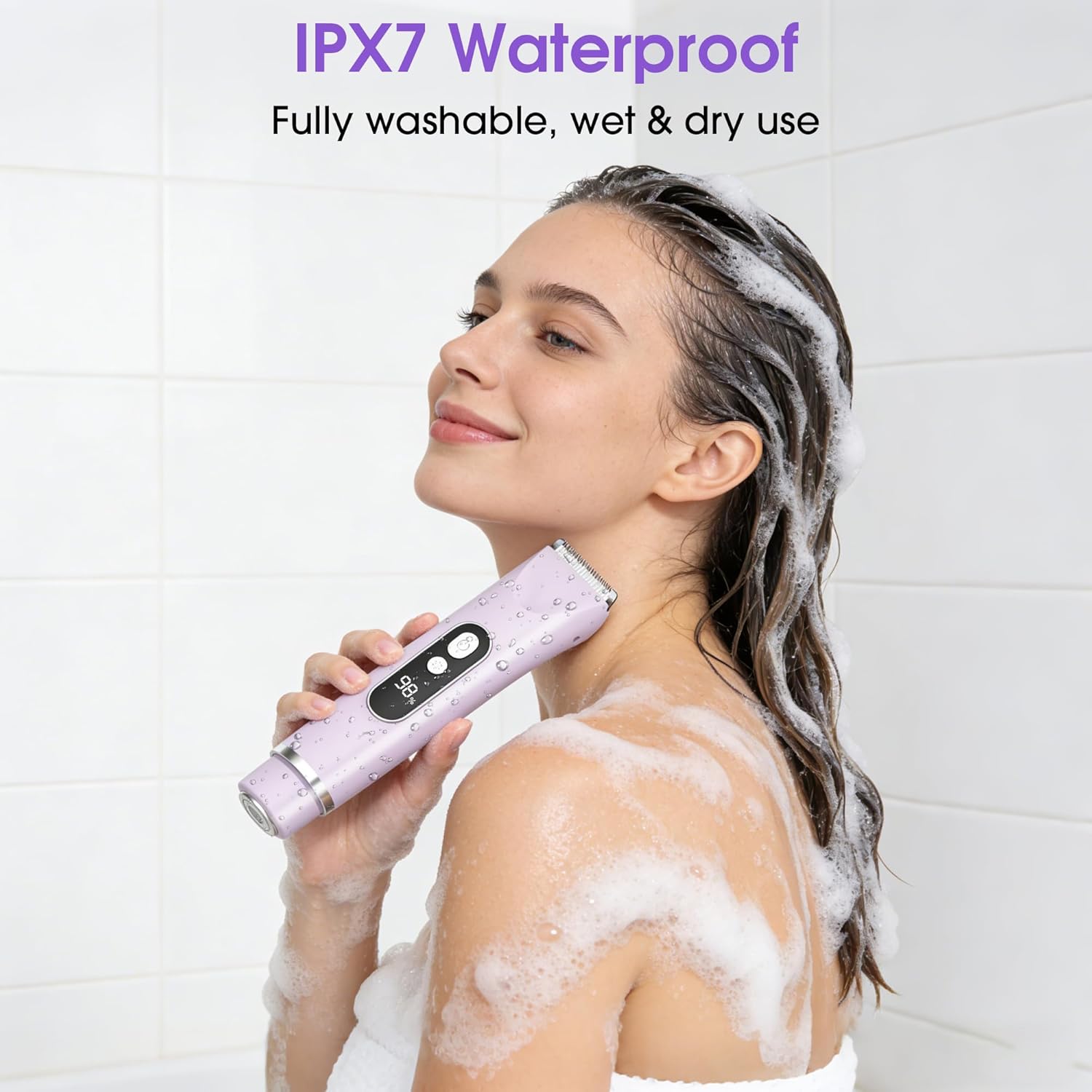 Thumbnail 4 de Lady Shavers for Women 2-in-1 Razor