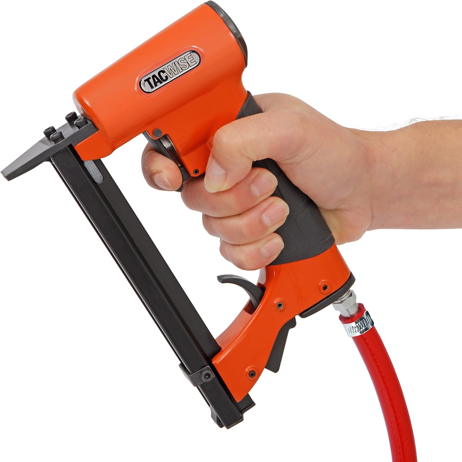 Detalle 2 de Tacwise A8016V – pneumatyczny zszywacz tapicerski, typ 80, zszywki 4–16 mm