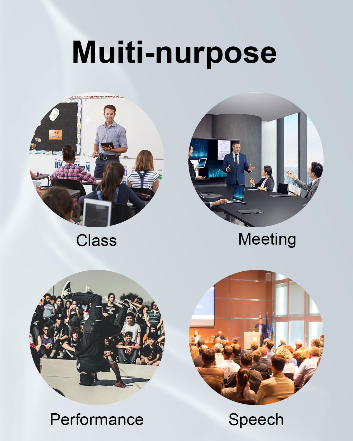 Thumbnail 6 de SEYUGOPTI TA4F Lavalier Mikrofon (Mini-XLR, revers) für Shure Wireless Sender – unidirektionales Kondensator-Mic, 1,5 m Kabel