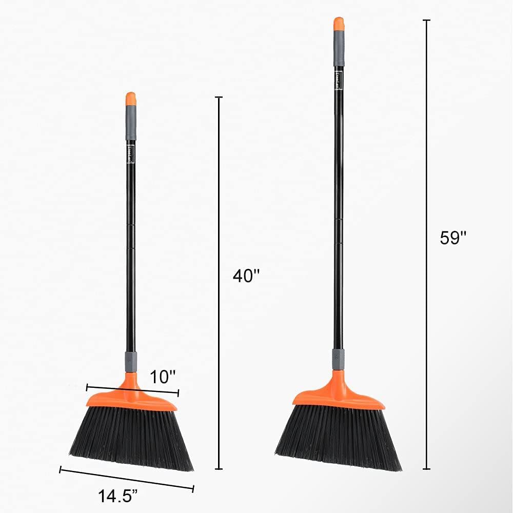Detalle 2 de TreeLen Heavy-Duty Broom 59in Angled Head