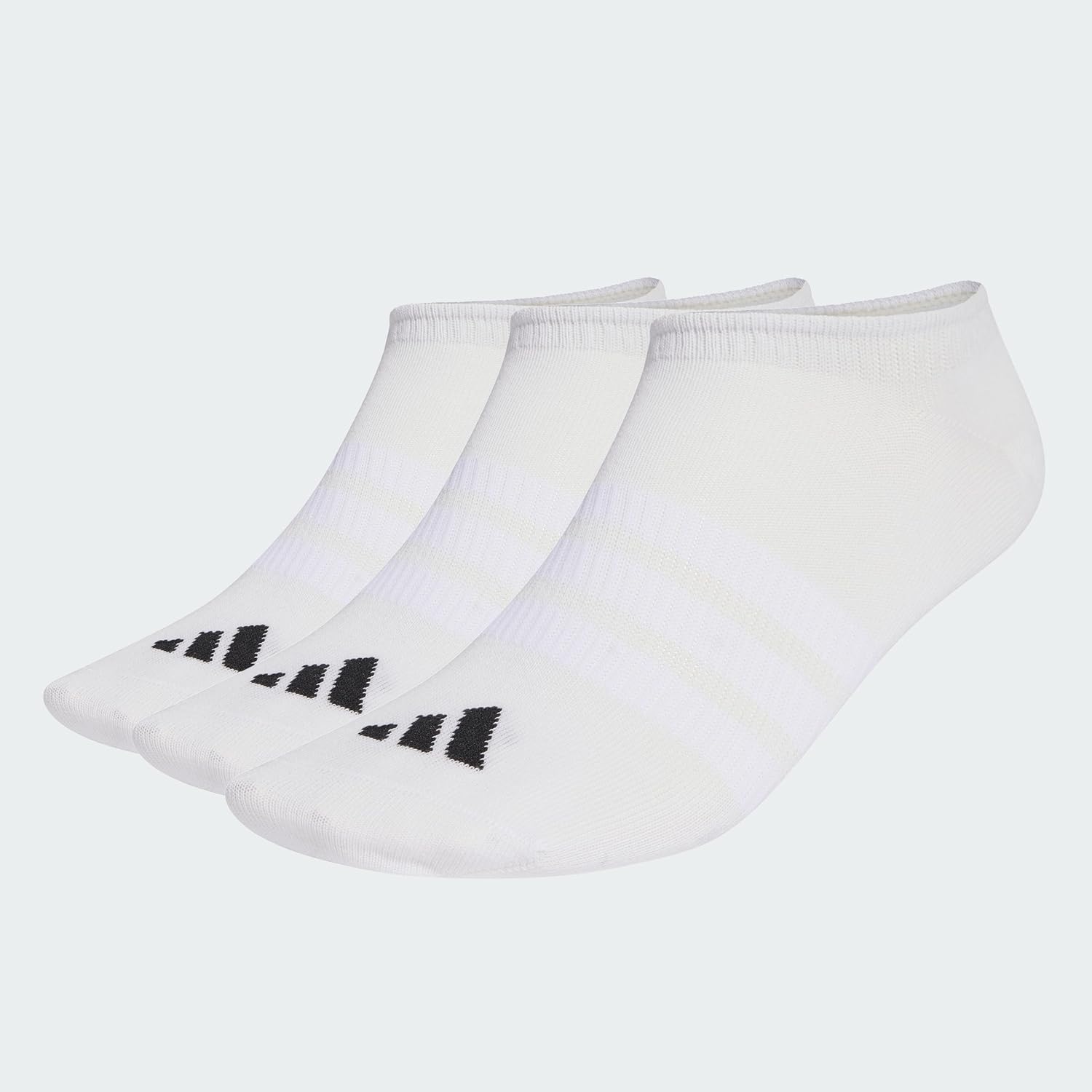 Detalle de adidas Thin&light Sportswear No Show Socks – skarpety uniseks, 3 pary