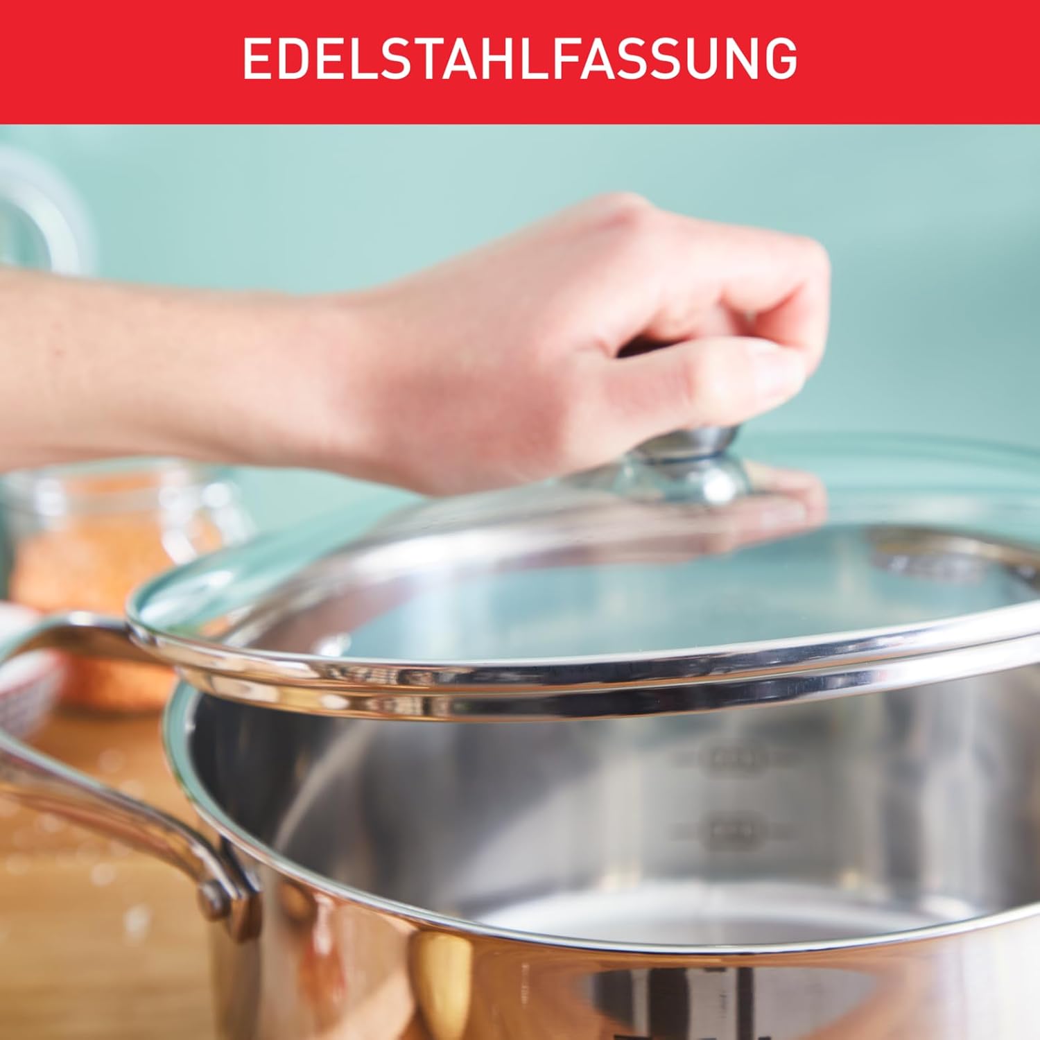Detalle de Tefal Glasdeckel 28 cm
