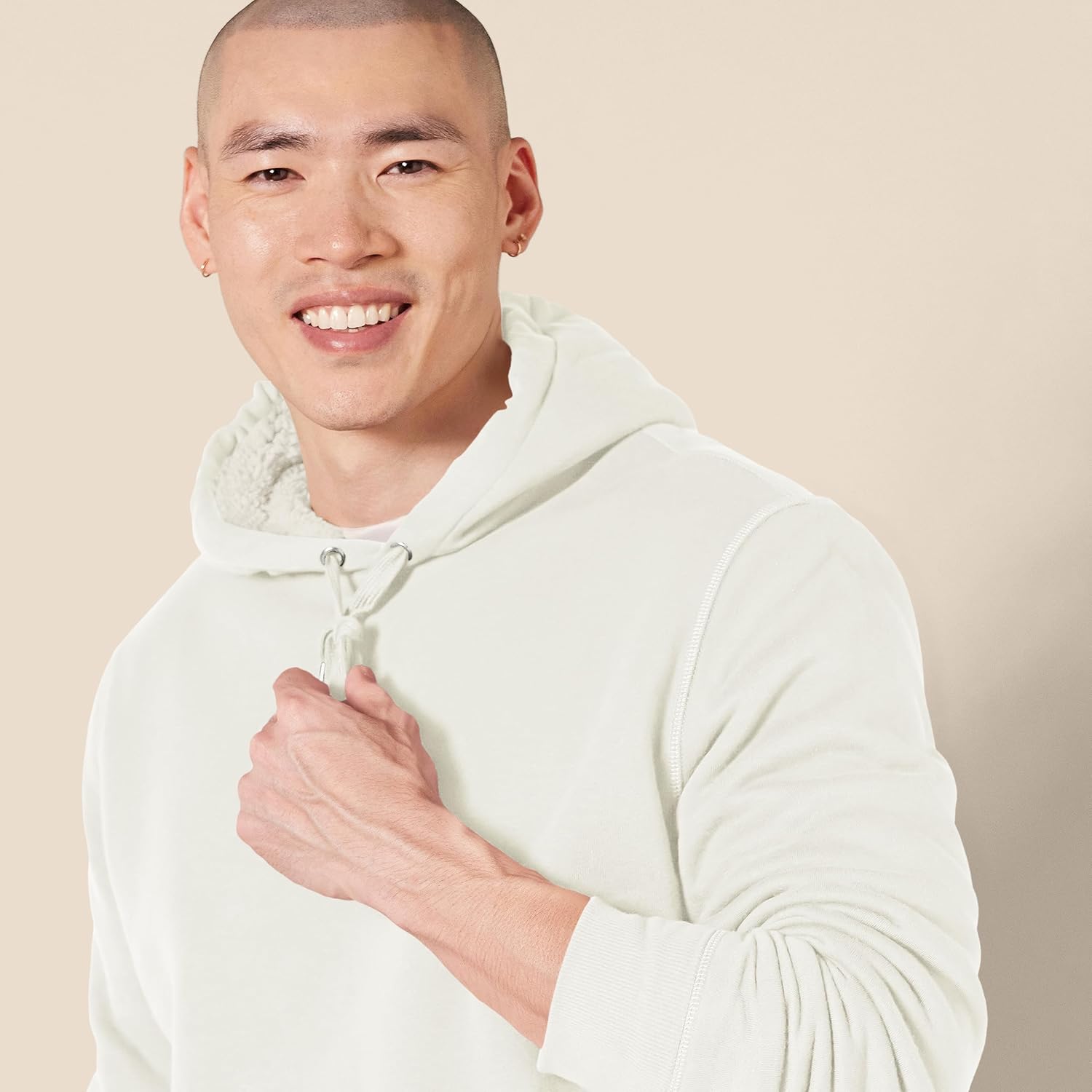 Thumbnail 2 de Amazon Essentials Men’s Sherpa-Lined Fleece Pullover Hoodie