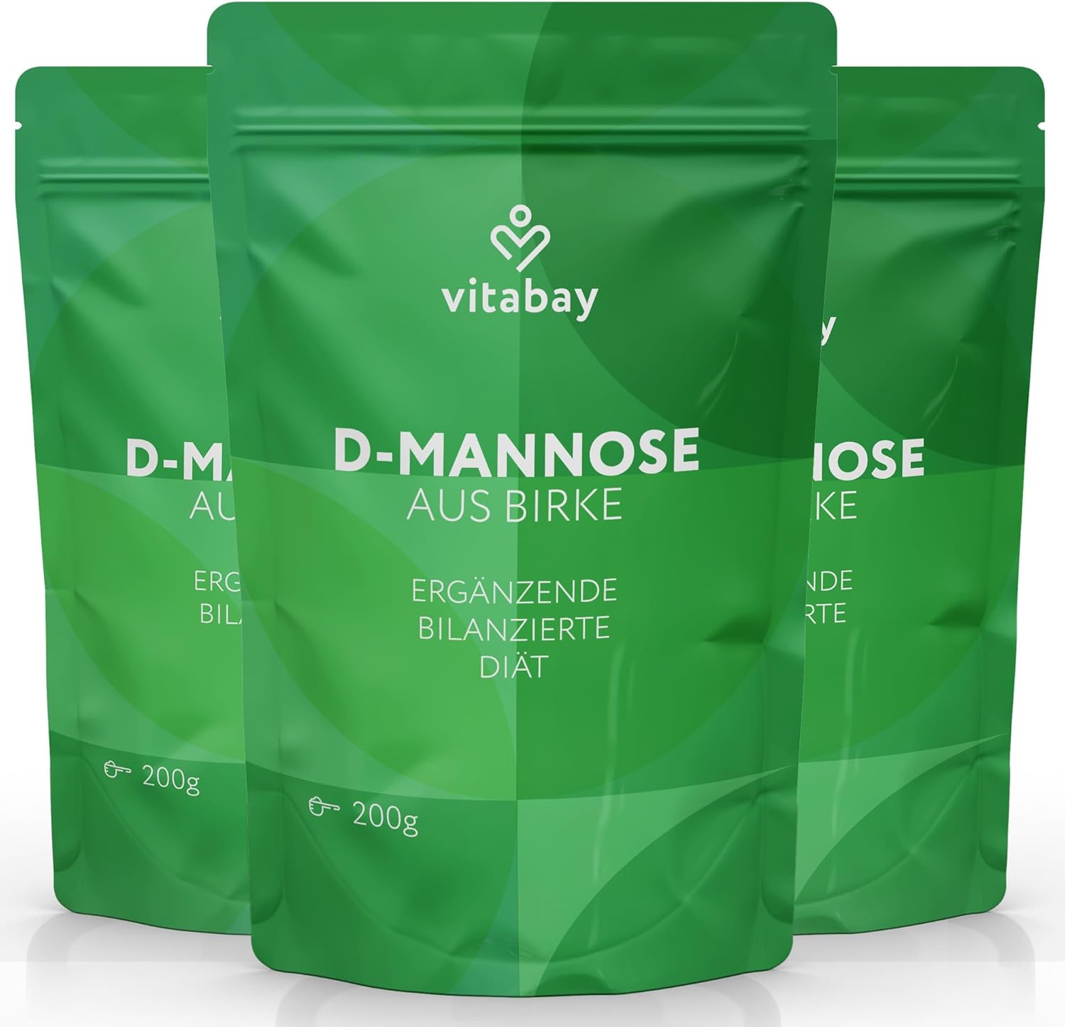 Thumbnail 6 de Vitabay D-Mannose Pulver aus Birke – 200 g vegan, laborgeprüft und frei von Zusatzstoffen