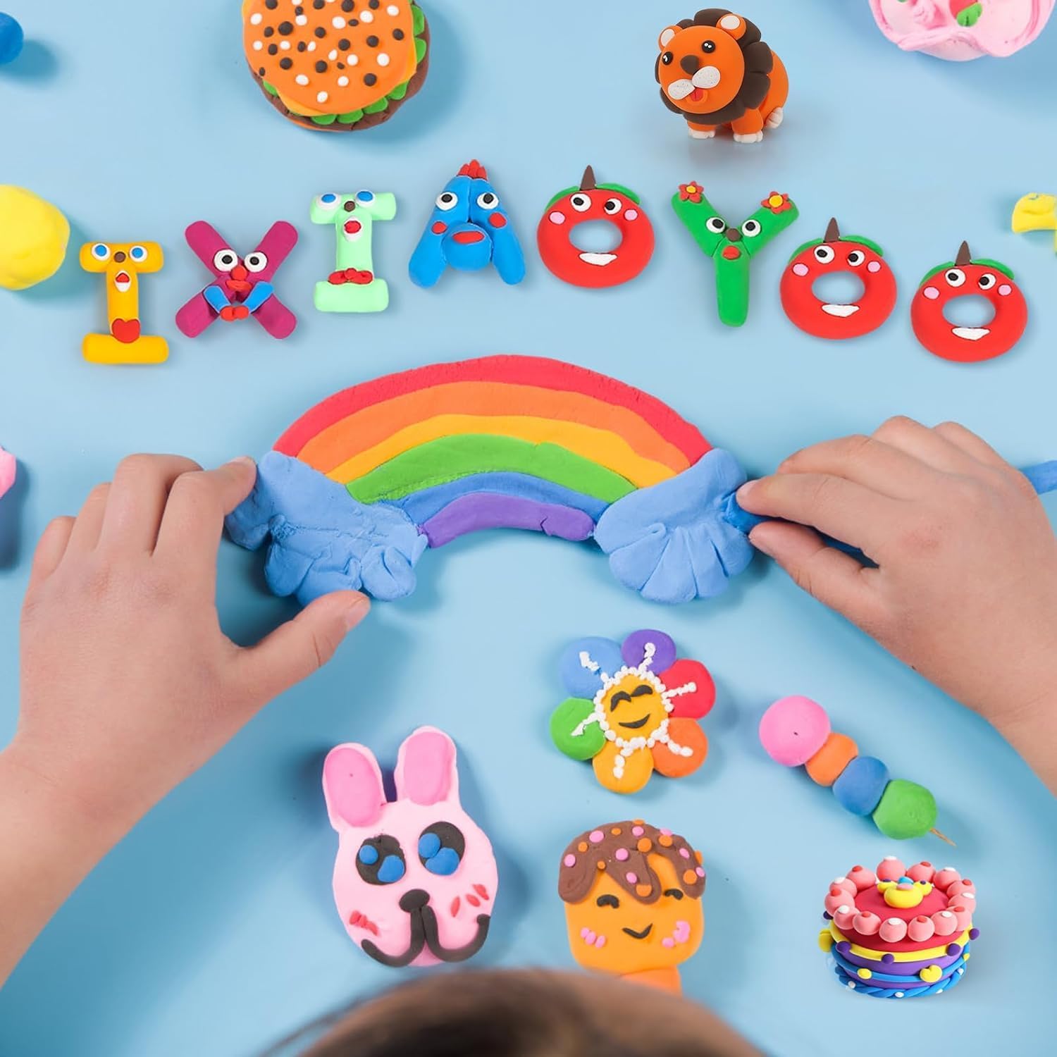 Thumbnail 3 de Magic Clay air dry kit, 60 colours
