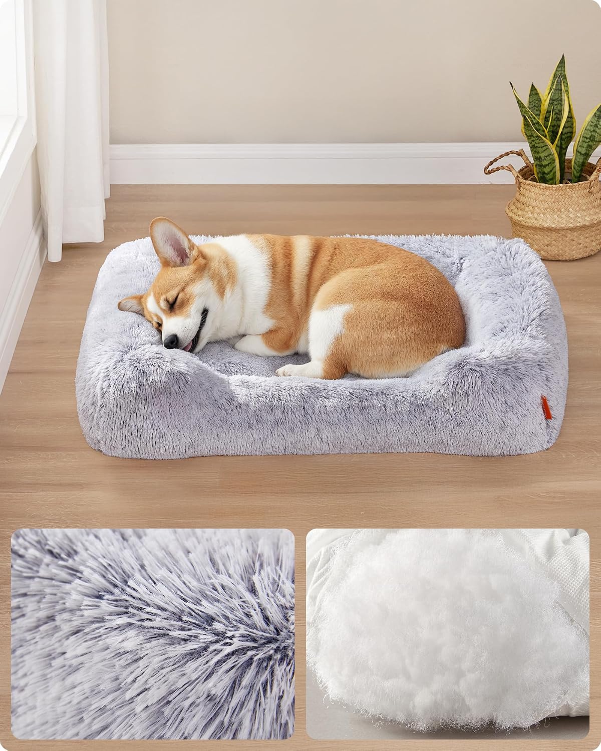 Detalle 2 de Feandrea Dog Bed 91 x 68 cm