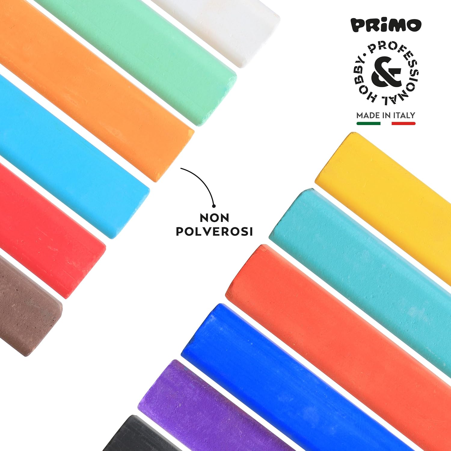 Detalle 2 de Morocolor PRIMO Hobby & Professional Tizas colorate