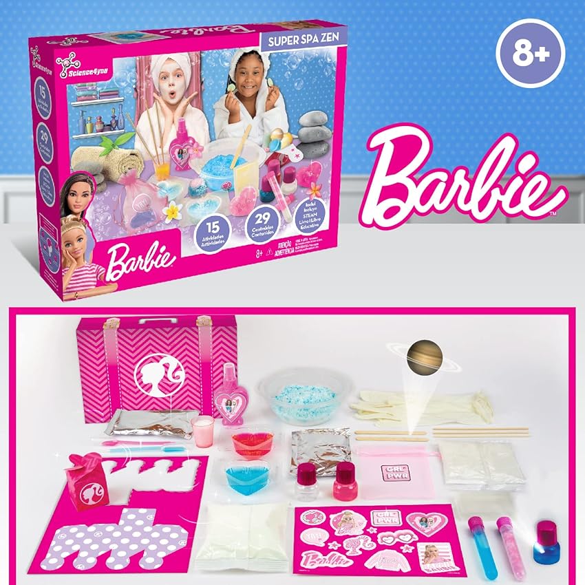 Thumbnail 2 de Science4you Super Barbie SPA Zen — kit manualidades 7-9 años 🧸