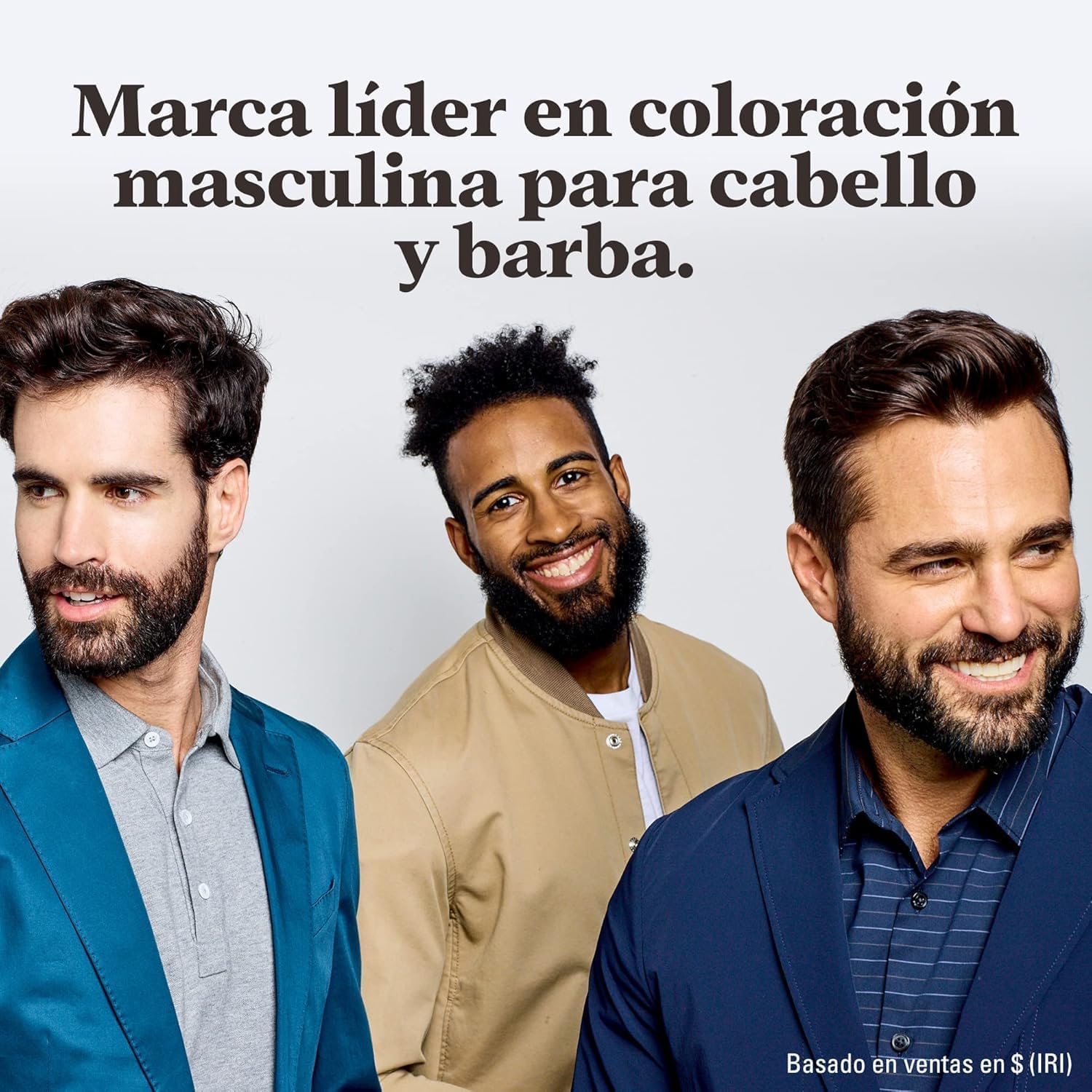 Thumbnail 4 de Just For Men M35 Tinte barba 3 pack 5 min
