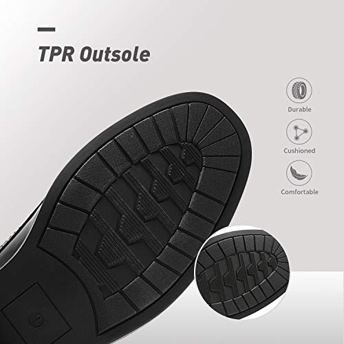 Thumbnail 6 de Bruno Marc Downing-02: Zapatos Oxford de vestir para hombre, color negro, talla 42