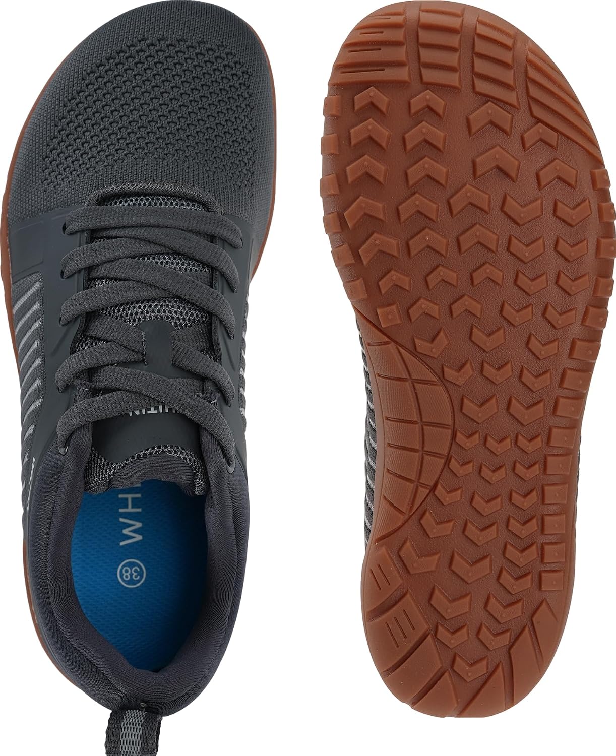 Detalle de WHITIN Women’s Wide Barefoot Trail Running Shoes (Wide Toe Box, Zero Drop)