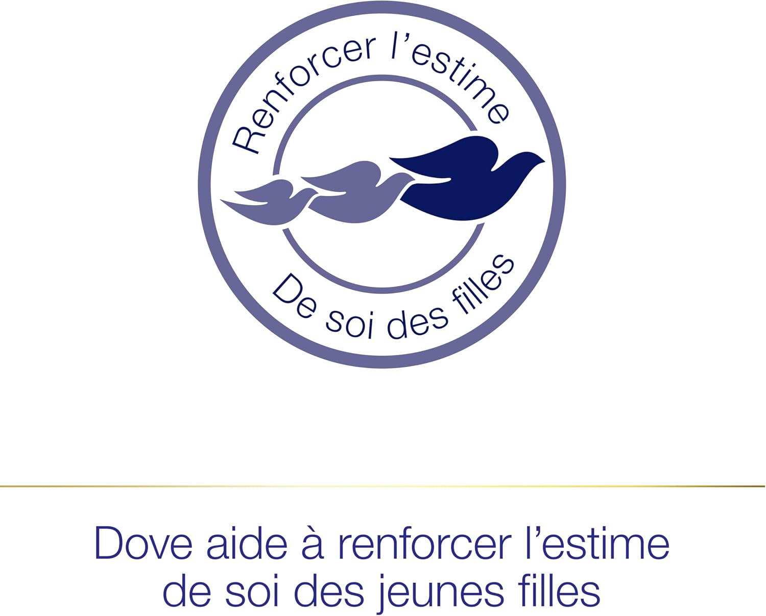 Detalle de DOVE Crème de douche Advanced Care Anti-Stress – Lot 2x400 ml