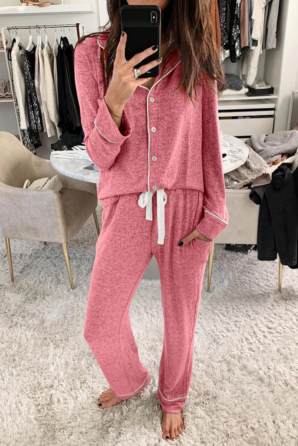 Thumbnail 1 de Aamikast Women's Pajama Set 95% Modal